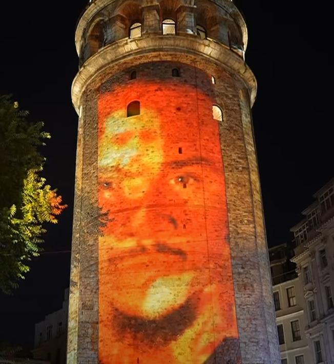 GALATASARAY MESAJI MI VERD�?