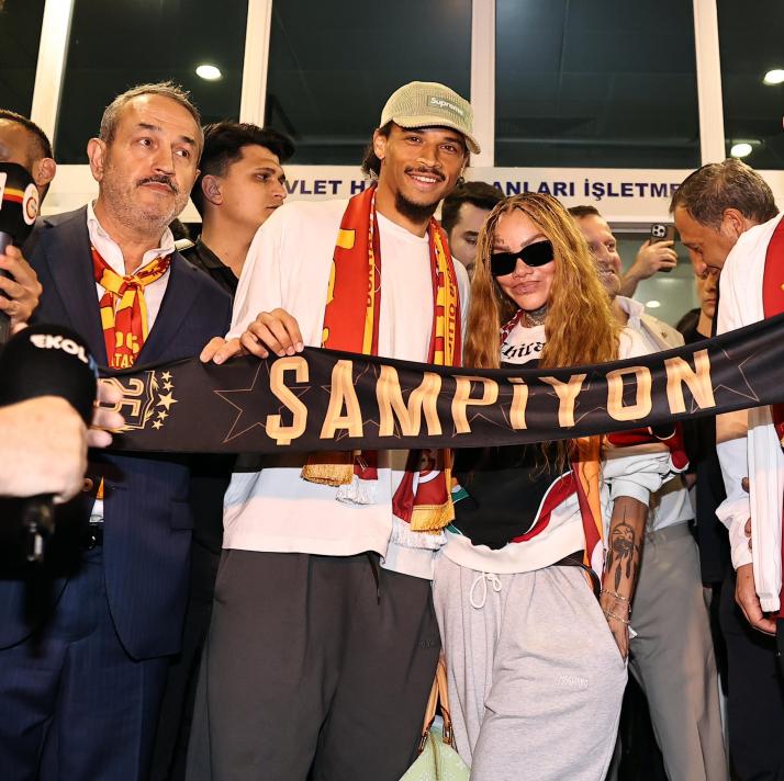 LEROY SANE: PERDE ARKASI