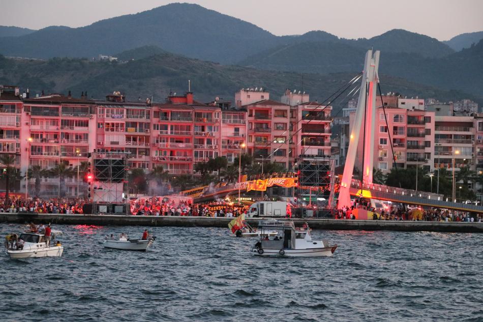 G�ZTEPE 100. YILINI KUTLADI