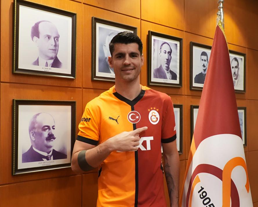 ALVARO MORATA'NIN SZLER