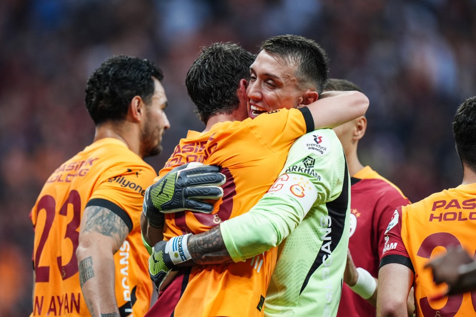 G.SARAY KALEYE ODAKLANDI