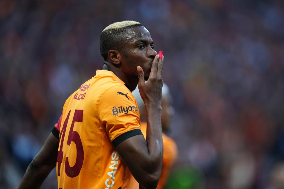 GALATASARAY'DA G�NDEM OSIMHEN