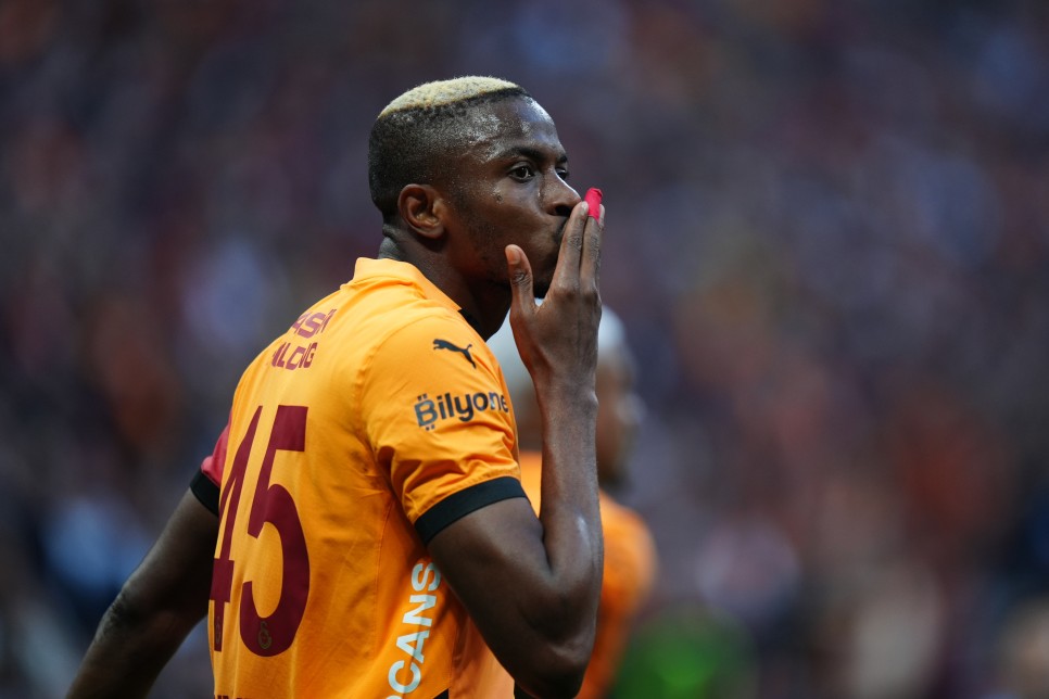 GALATASARAY'DA G�NDEM OSIMHEN