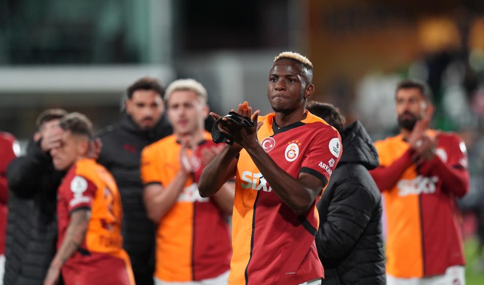 GALATASARAY'IN EN B�Y�K KOZU