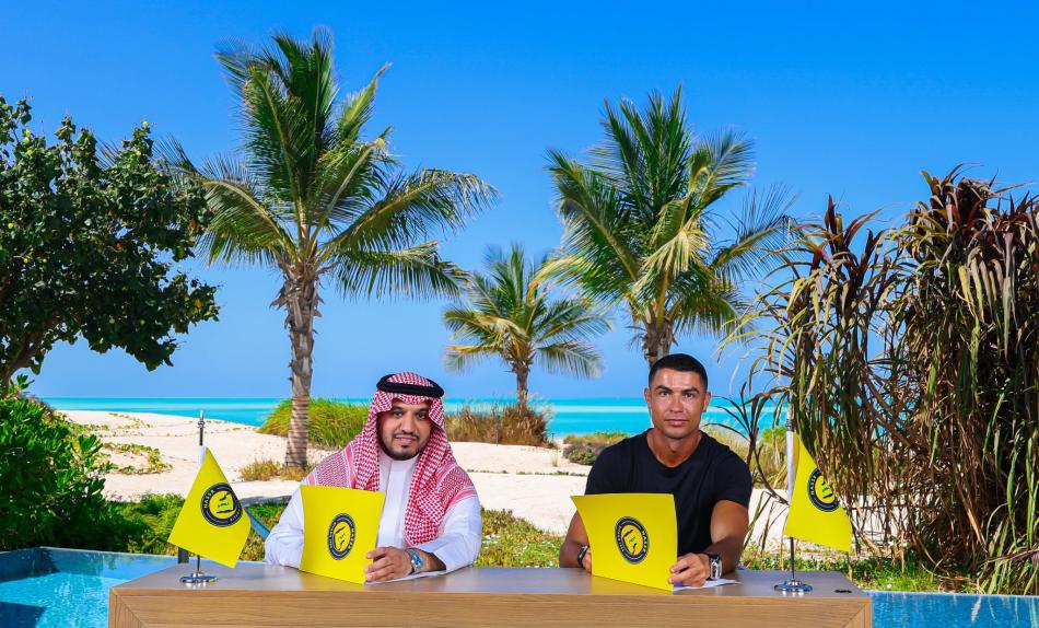 RONALDO VE AL NASSR ANLA�MA DETAYLARI