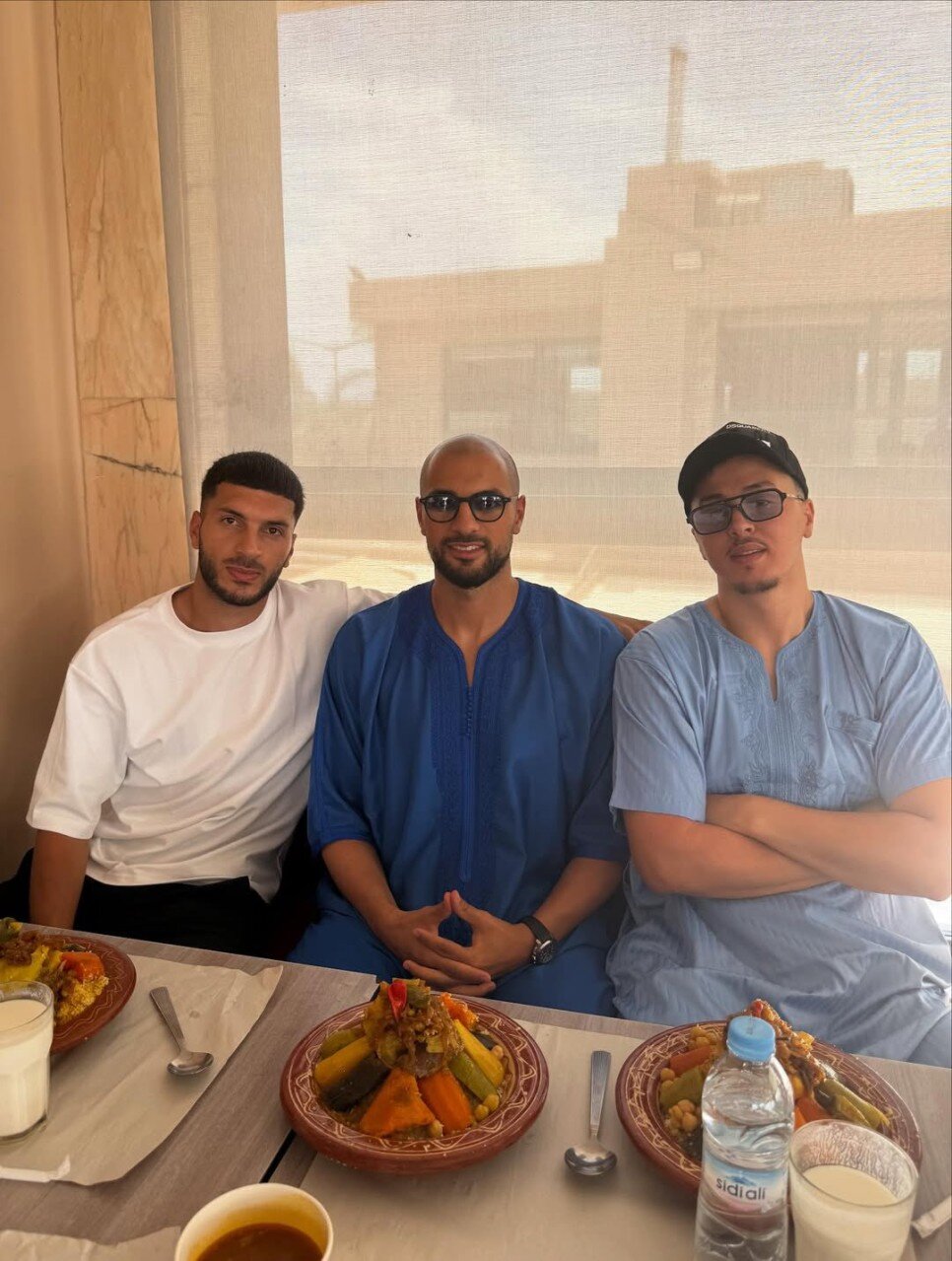 O�UZ AYDIN & SOFYAN AMRABAT