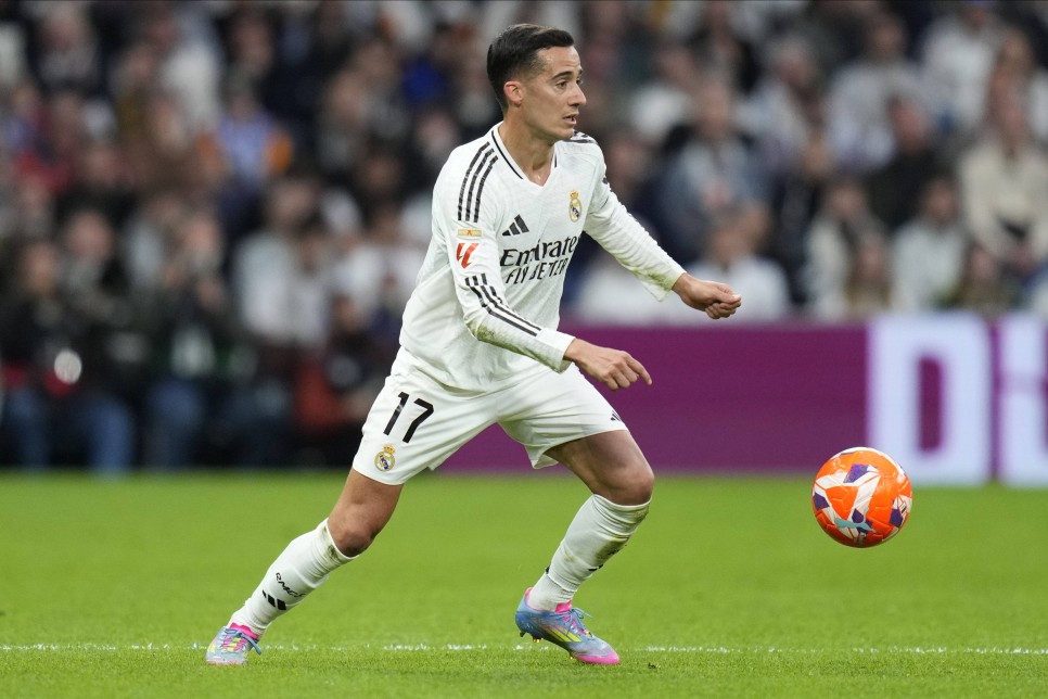 LUCAS VAZQUEZ