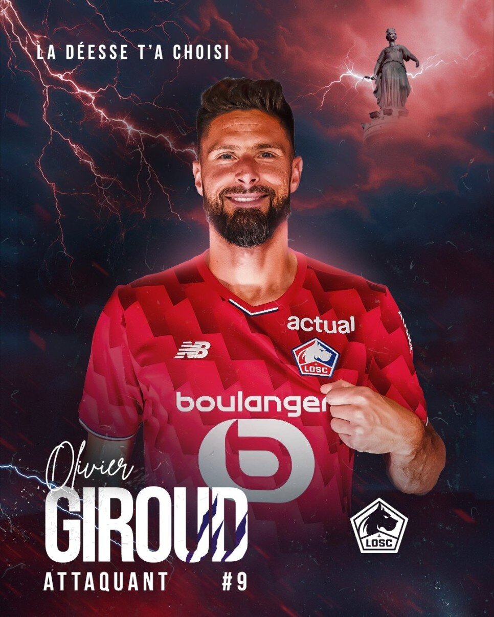 OLIVIER GIROUD