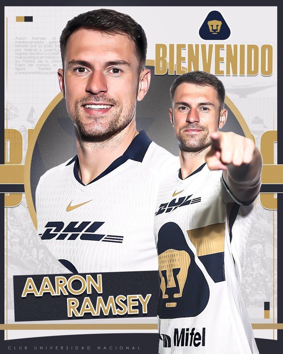 AARON RAMSEY