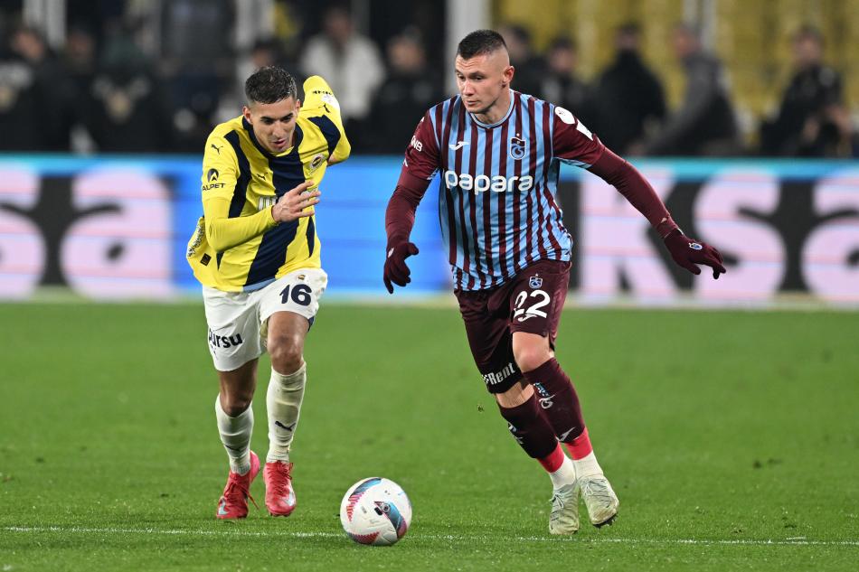 FENERBAH�E - TRABZONSPOR