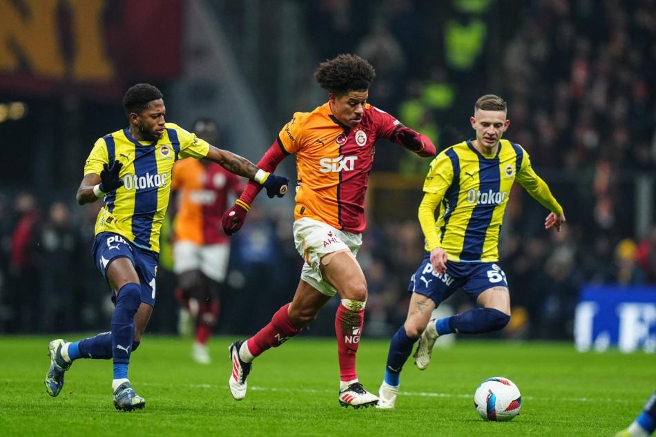 GALATASARAY - FENERBAH�E