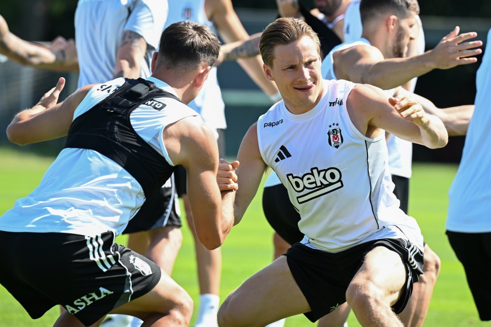 ANTRENMANDA NELER YA�ANDI?