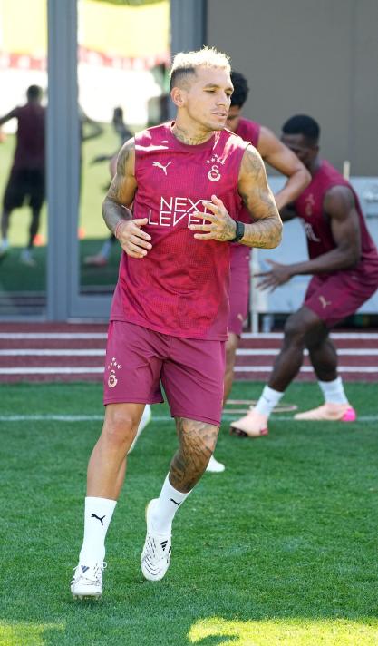 GALATASARAY KEMERBURGAZ'DA