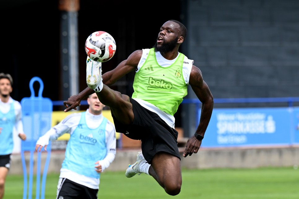 HAZIRLIK MA�I SONRASI �LK ANTRENMAN