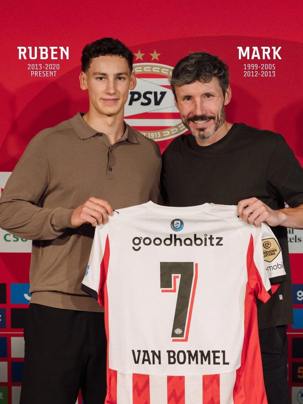 RUBEN VAN BOMMEL