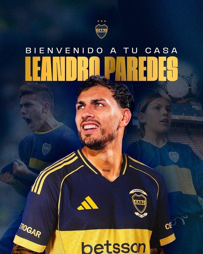 LEANDRO PAREDES
