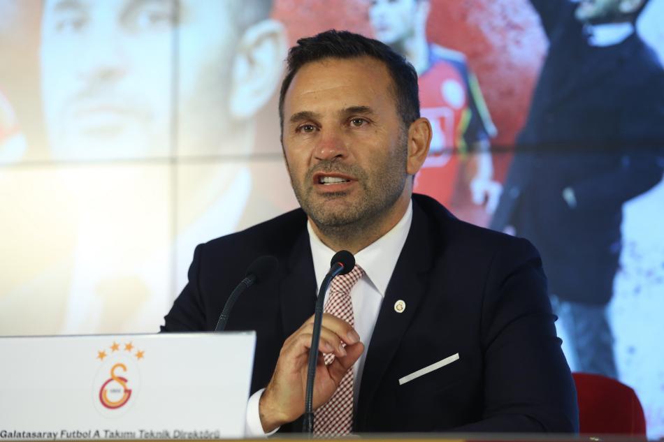 OKAN BURUK AÇIKLAMALARDA BULUNDU