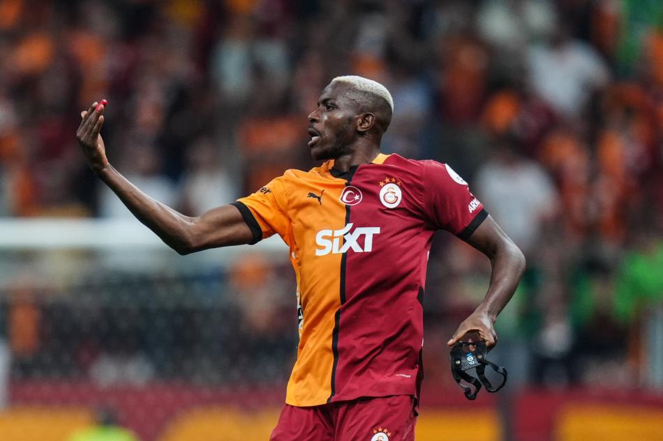 G.SARAY'DA OSIMHEN GÜNDEMİ