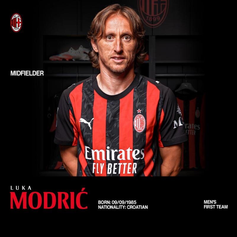 LUKA MODRIC
