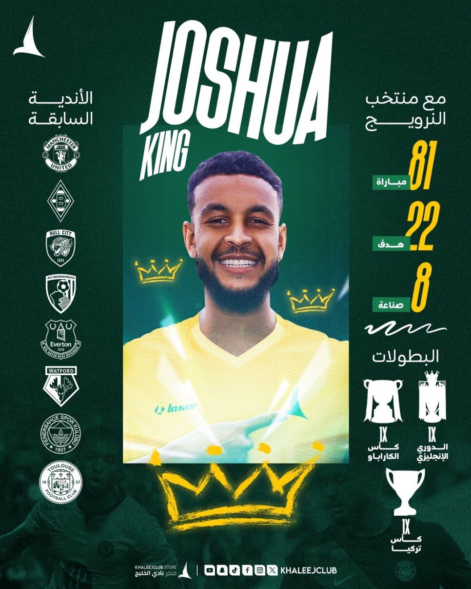 JOSHUA KING