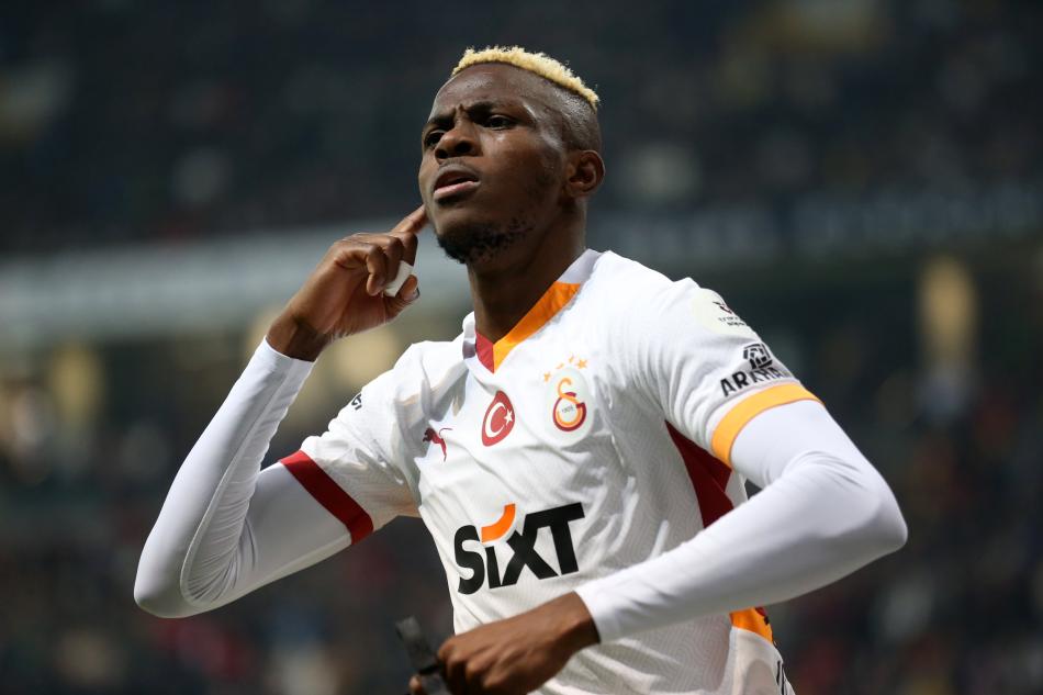 OSIMHEN'DEN NAPOLI'YE REST!