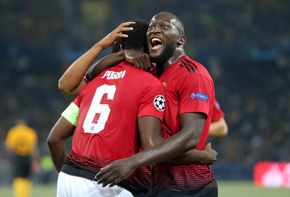 ROMELU LUKAKU