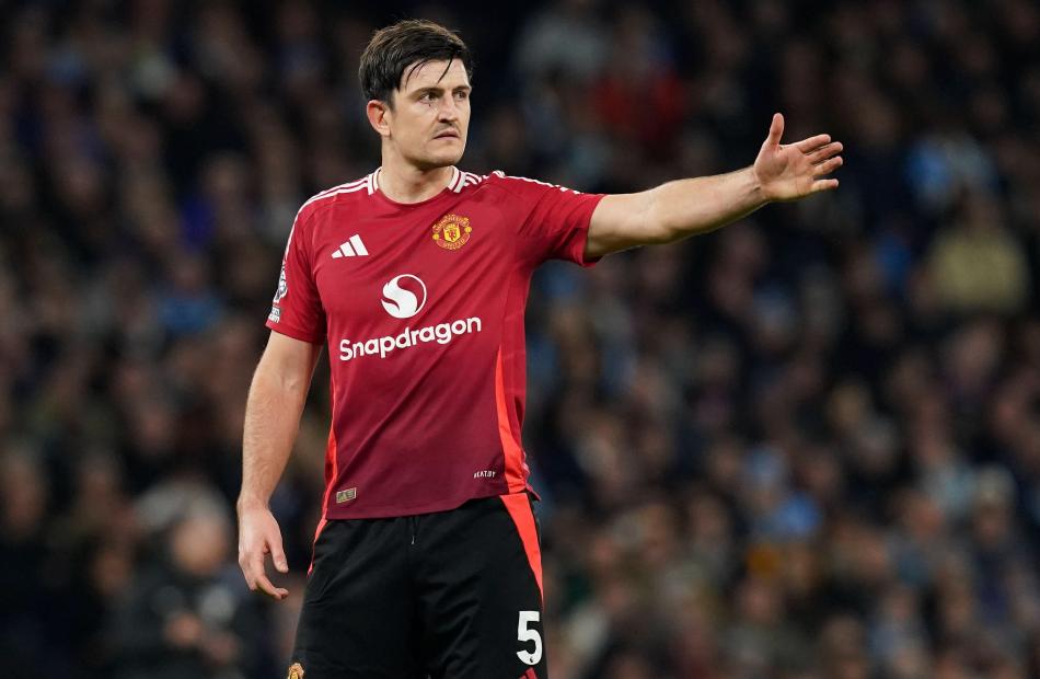 HARRY MAGUIRE