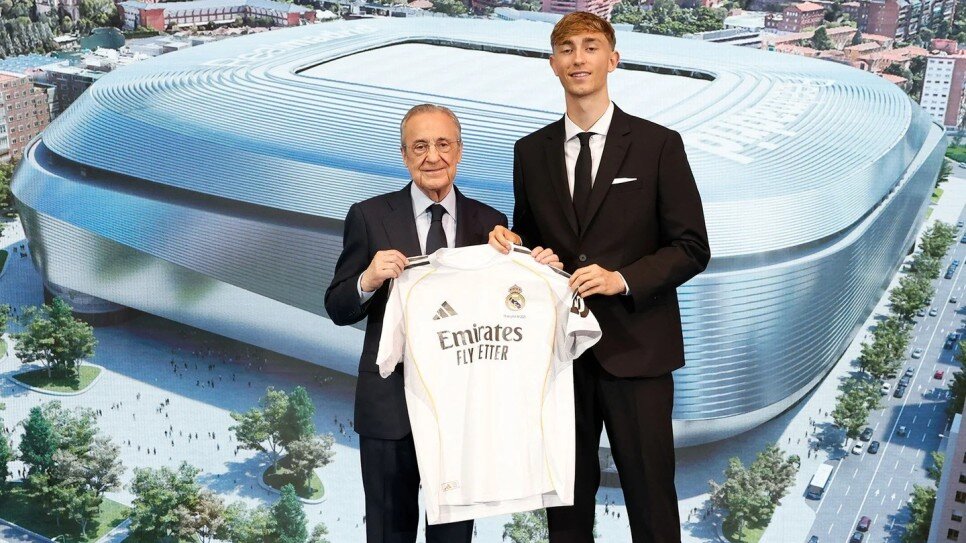 REAL MADRID: 167.50 M�LYON EURO