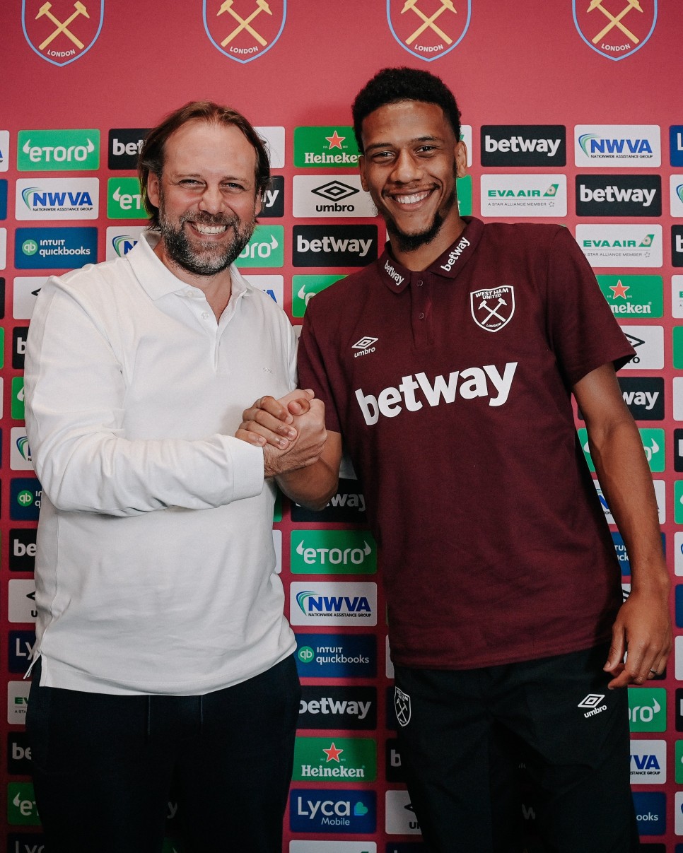 WEST HAM UNITED: 62 MLYON EURO