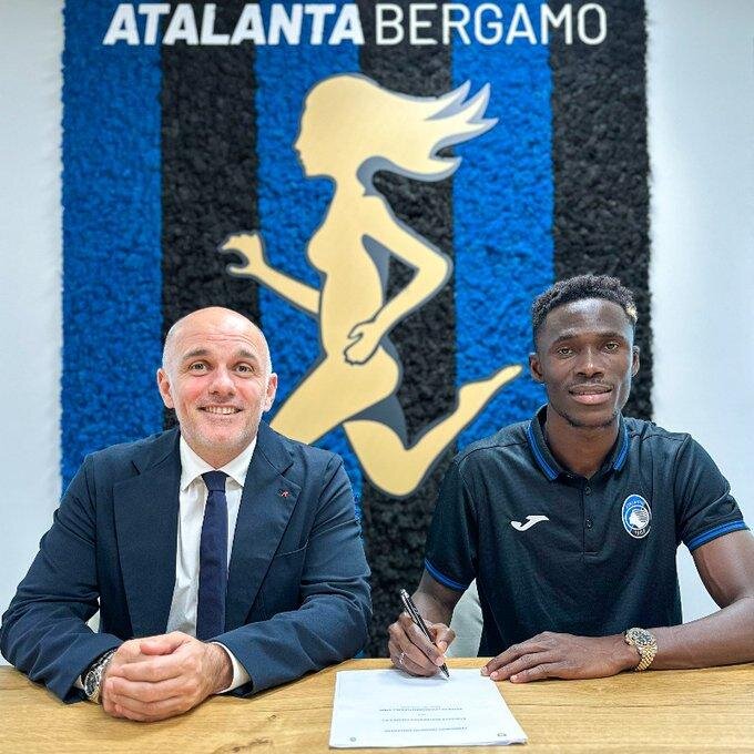 ATALANTA : 78.80 M�LYON EURO