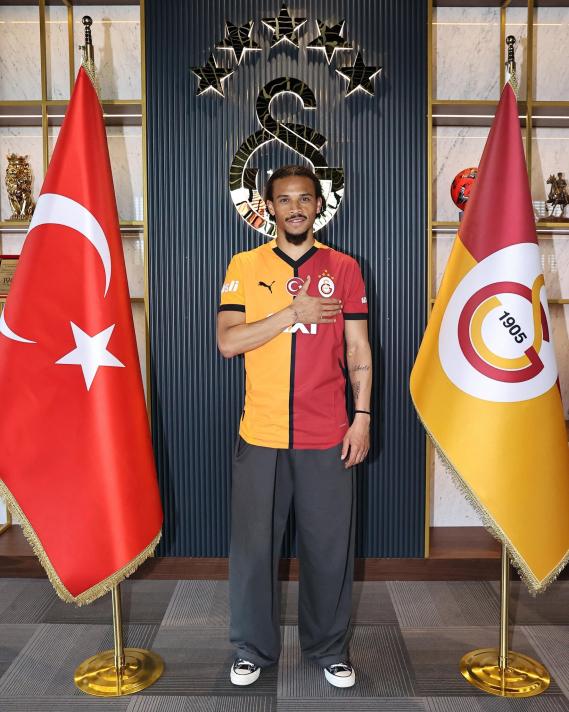 SANE'NİN EŞİ G.SARAY'I ÇOK İSTEDİ