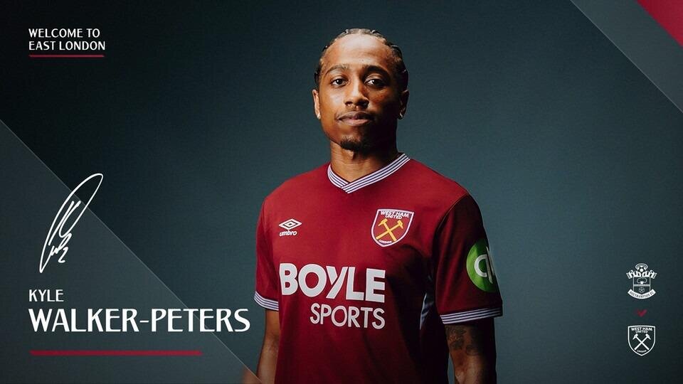 KYLE WALKER-PETERS
