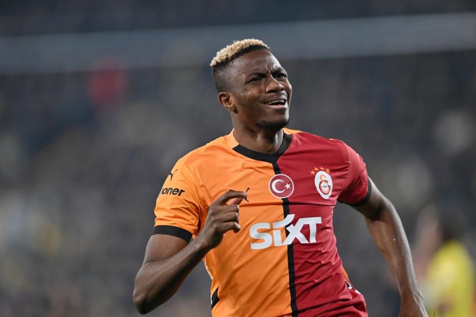 G.SARAY'DA OSIMHEN GÜNDEMİ