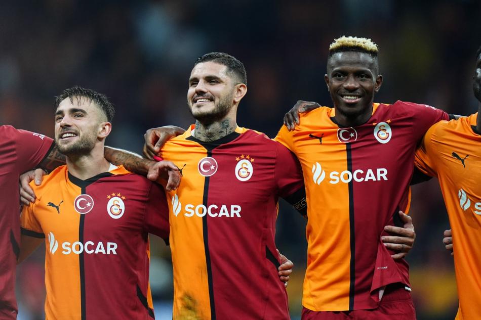 OSIMHEN'DE GER SAYIM
