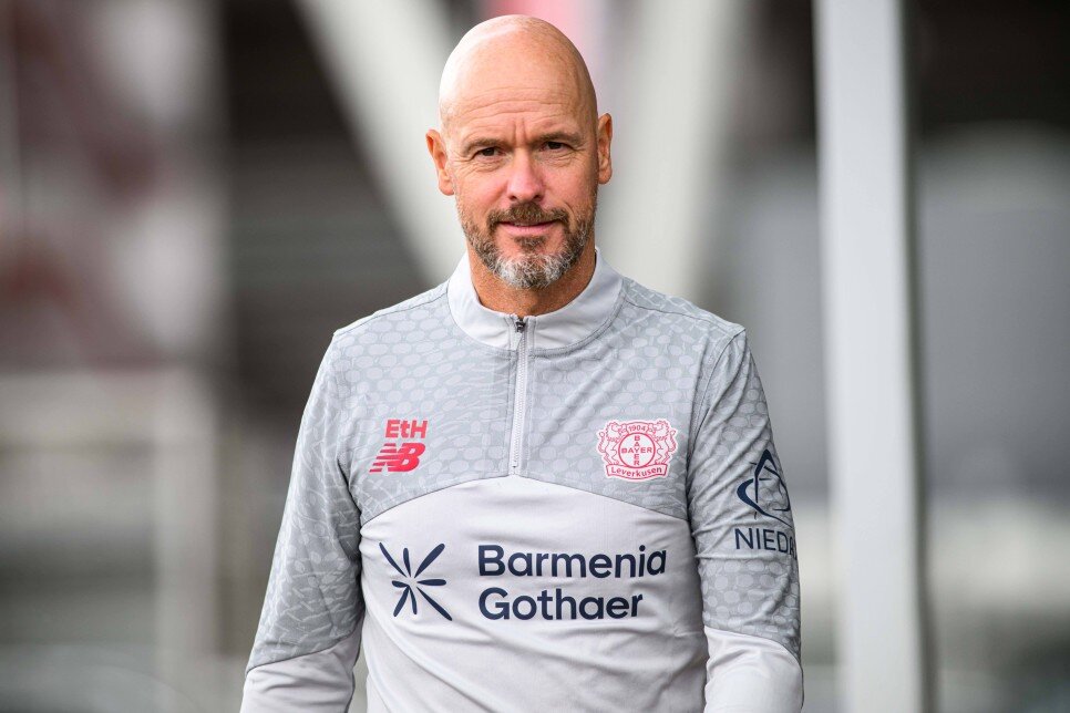 ERIK TEN HAG: 978.1 M�LYON EURO