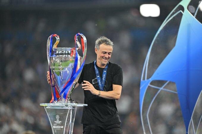 LUIS ENRIQUE: 841.6 M�LYON EURO
