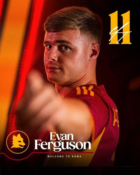 EVAN FERGUSON