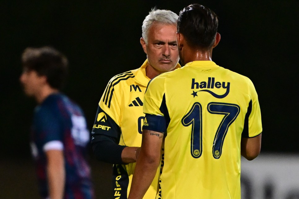 JOSE MOURINHO'NUN S�ZLER�