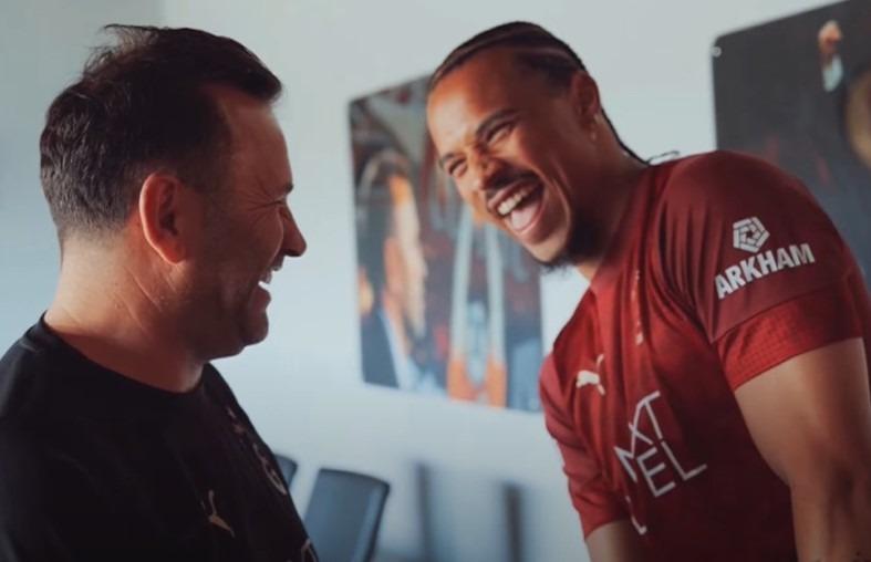 LEROY SANE İLE NE KONUŞTU?