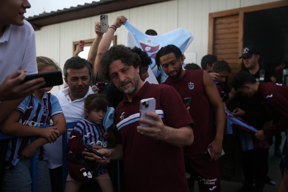 TRABZONSPOR TARAFTARIYLA BULUTU