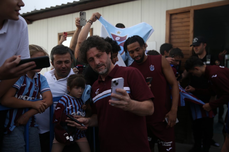 TRABZONSPOR TARAFTARIYLA BULU�TU
