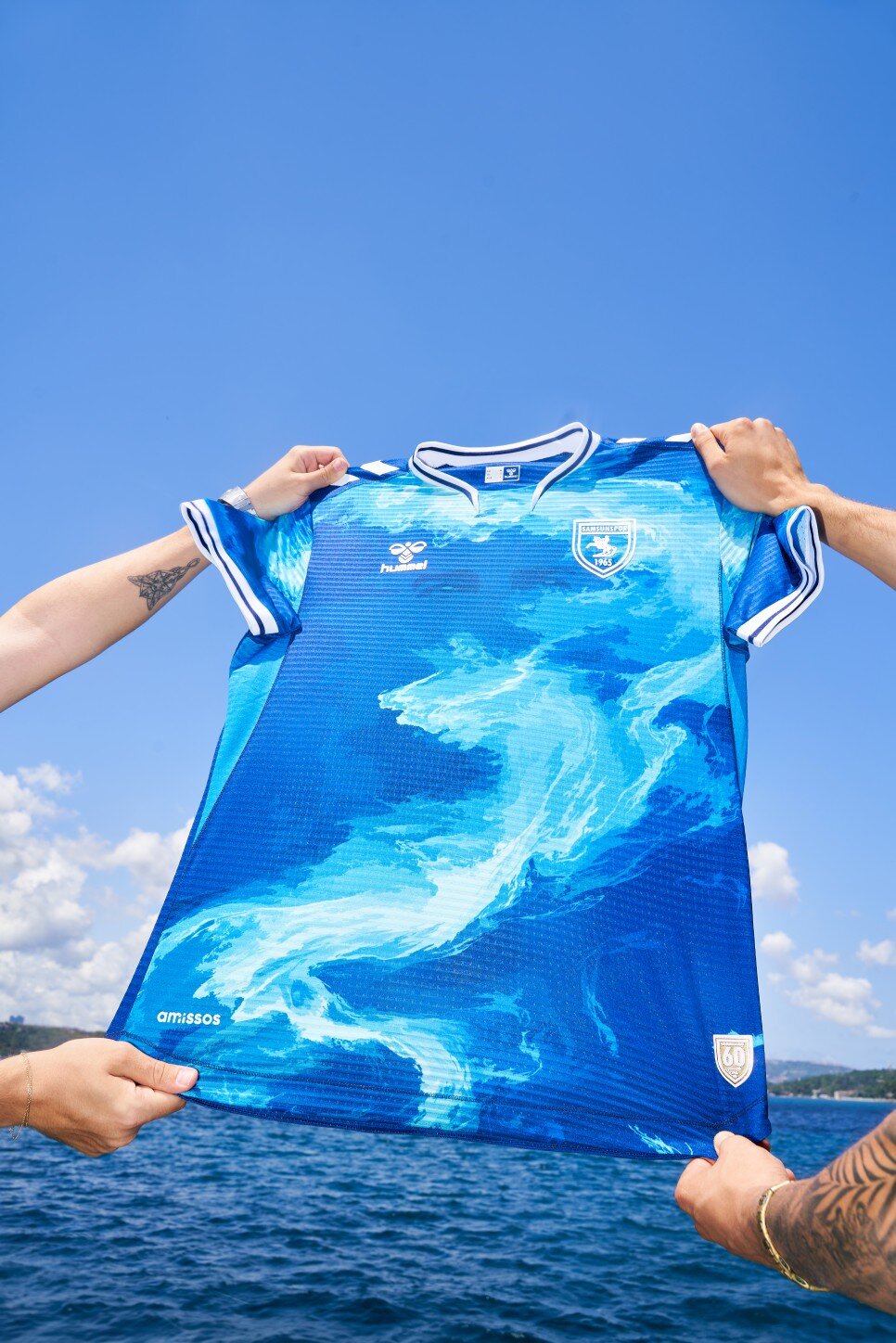 SAMSUNSPOR (60. YILA �ZEL FORMA, ���NC� FORMA)
