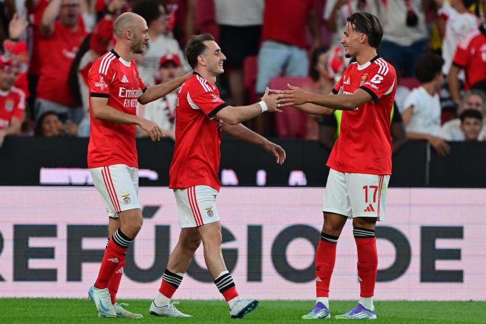 BENFICA'DAN TRANSFER HAZIRLIĞI