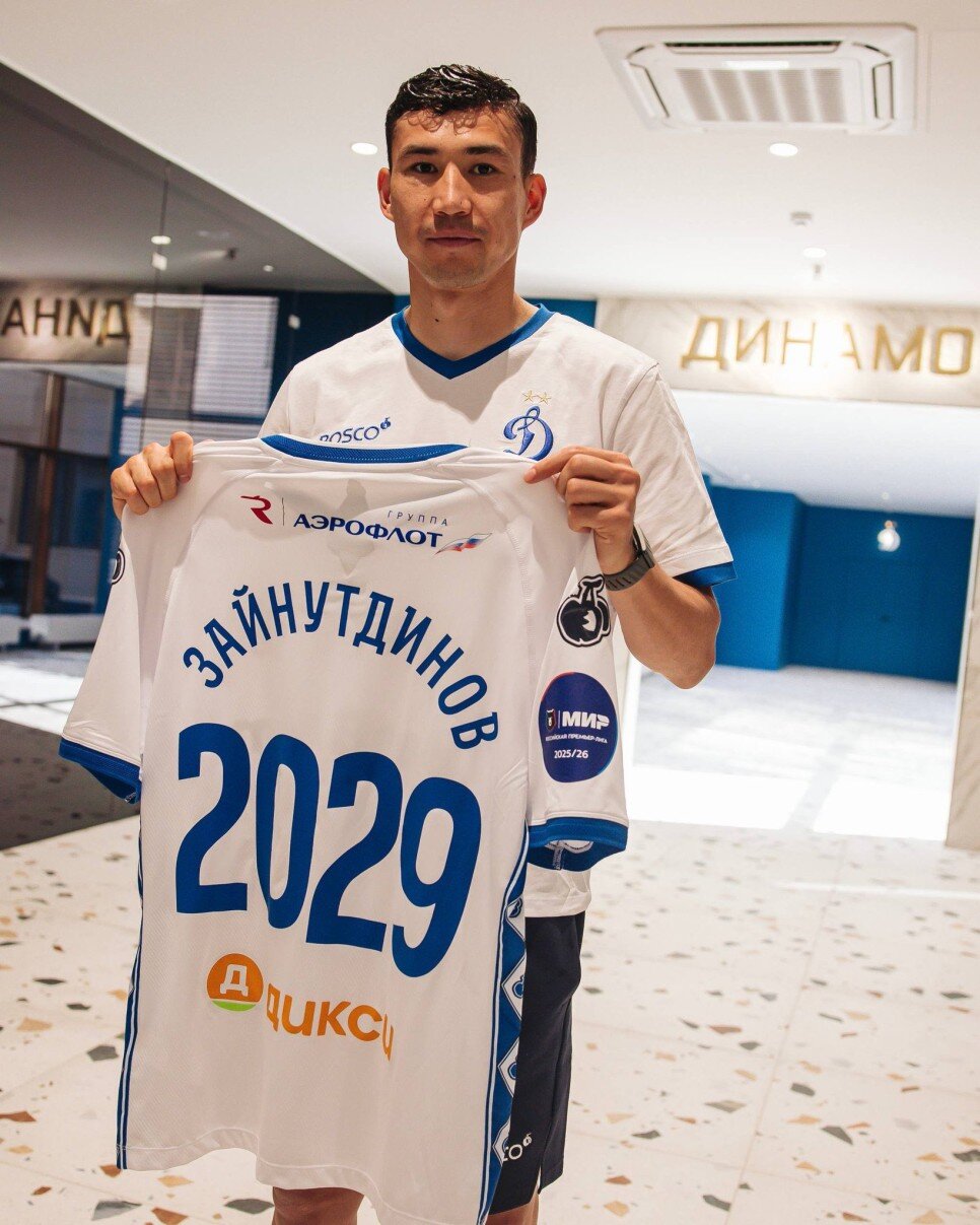 BAKHTIYOR ZAYNUTDINOV
