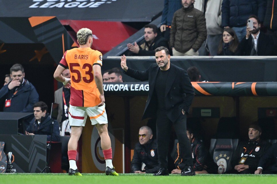 OKAN BURUK KALMALARINI �ST�YOR