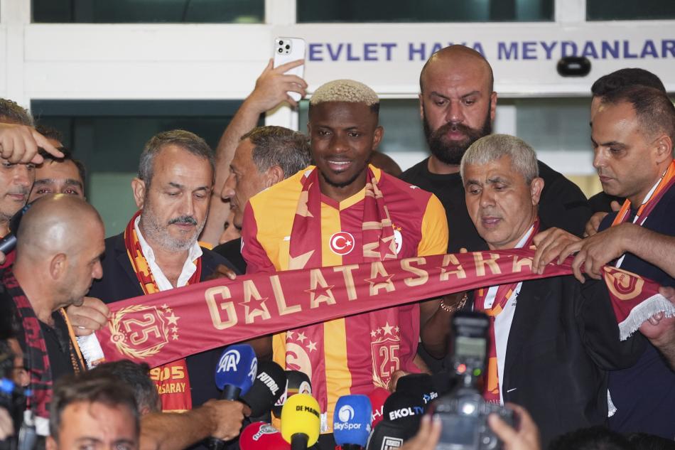 G.SARAY'A OSIMHEN'DEN DEV GELR