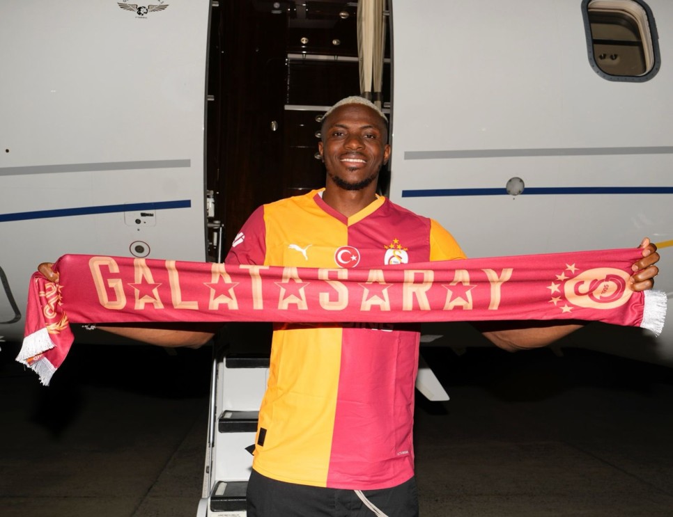 DÜNYA BASININDA VICTOR OSIMHEN