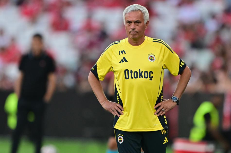 JOSE MOURINHO'DAN HAMLE