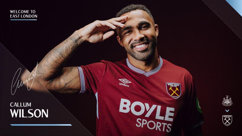 CALLUM WILSON