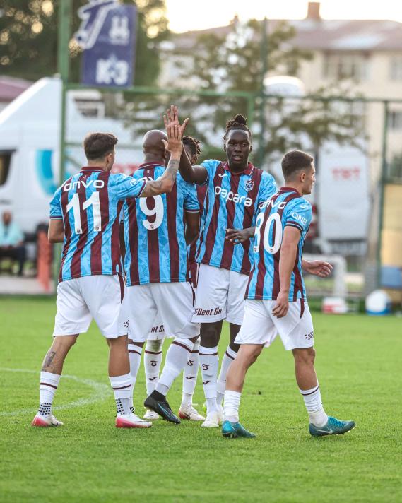 (3) TRABZONSPOR: 64 PUAN